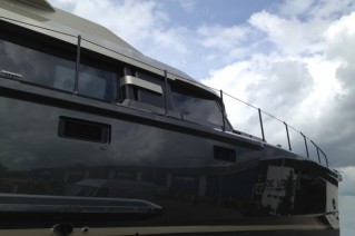 Luxury motor yacht NED 70 designed by VRIPACK